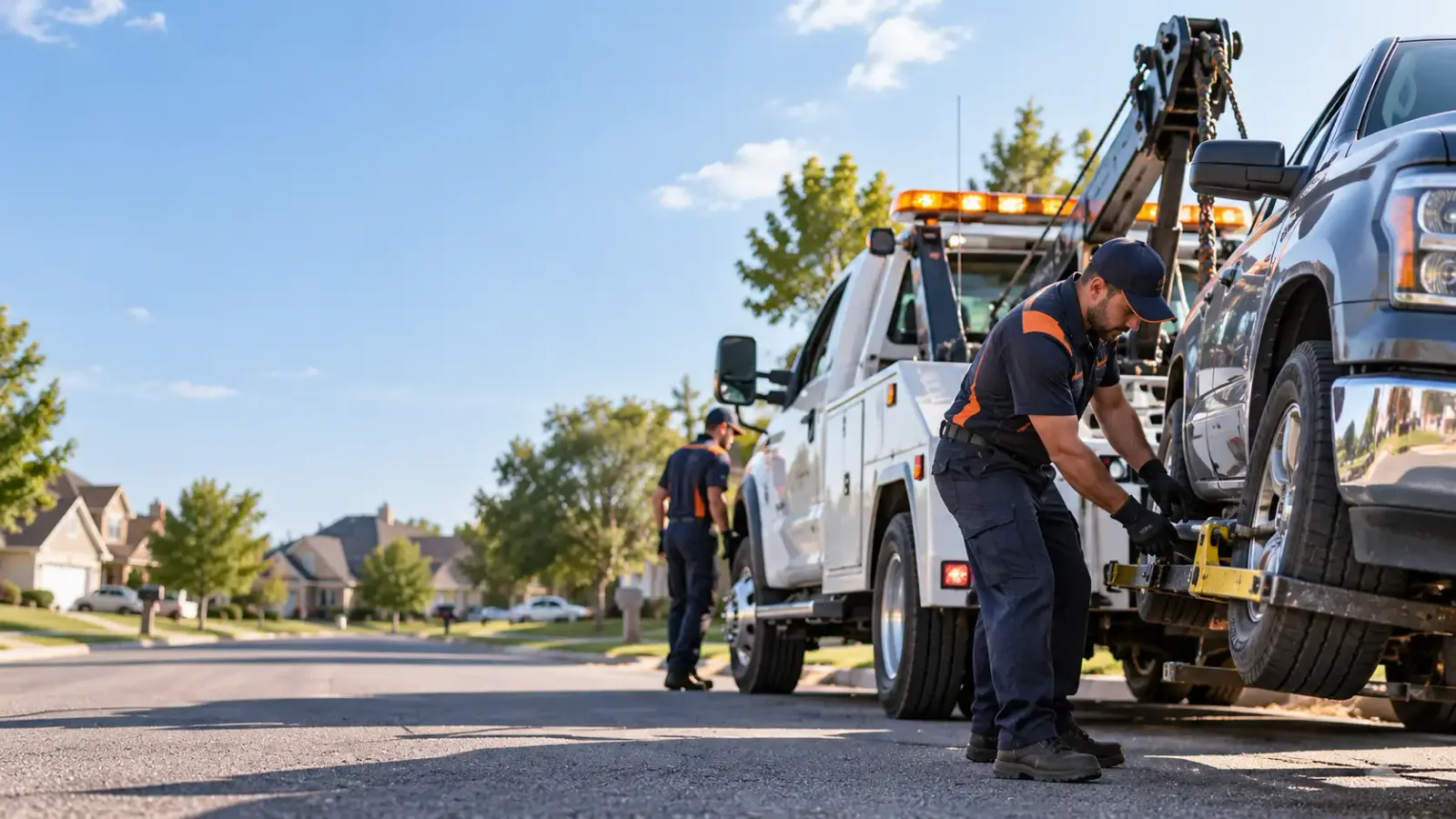 Wheel Lift Towing in Hammond, WI